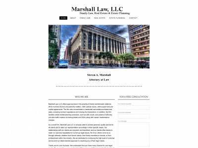 marshall-lawllc.com snapshot