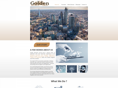 golden-business.co.uk snapshot