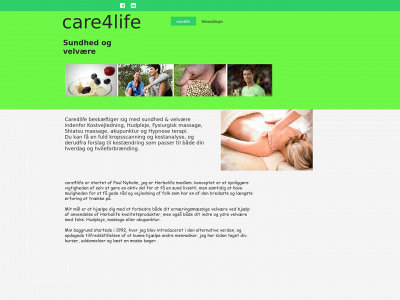 care4life.dk snapshot