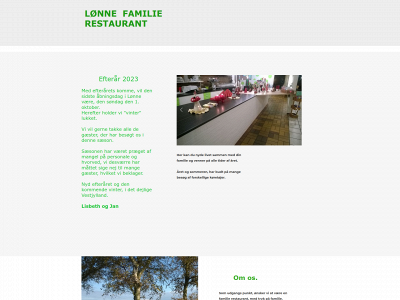 loennefamilierestaurant.dk snapshot