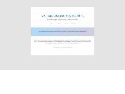victrix-online-marketing.com snapshot