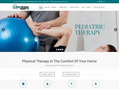 ahomephysicaltherapy.com snapshot