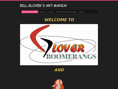 www.boomeranglover.com snapshot