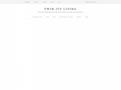 twinivyliving.com snapshot