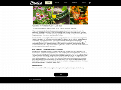 flourishplants.com snapshot