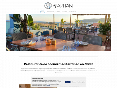 restaurantelcapitan.com snapshot