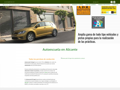 autoescuelaportugal.com snapshot