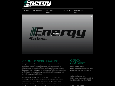 energysalesllc.com snapshot