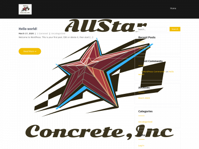 allstarconcreteinc.com snapshot