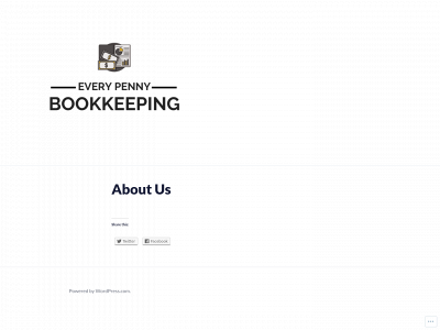 everypennybookkeeping.com snapshot