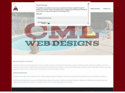 cmlwebdesigns.com snapshot
