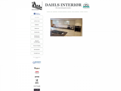 dahls-interior.com snapshot
