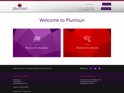 plumsun.com snapshot