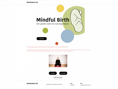 mindfulbirth.dk snapshot