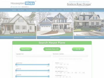 houseplanworks.com snapshot