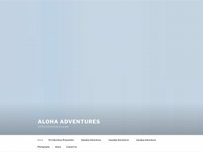 aloha-adventures.com snapshot