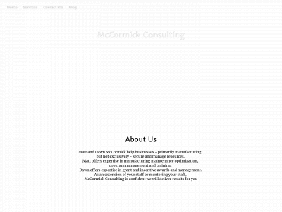 mccormickopportunityconsulting.com snapshot