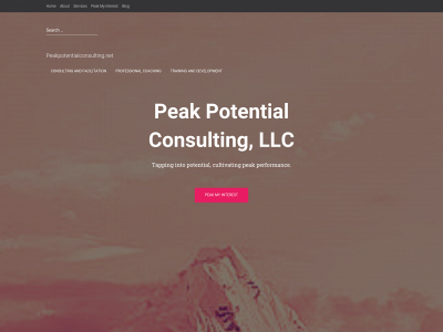 peakpotentialconsulting.net snapshot