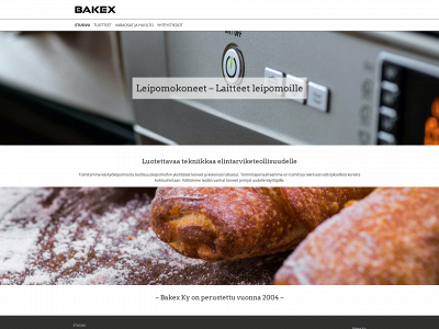 bakex.fi snapshot