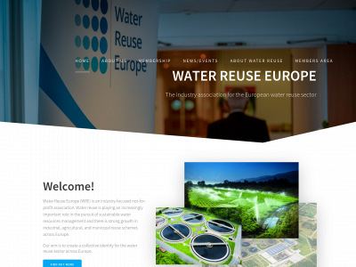 water-reuse-europe.org snapshot