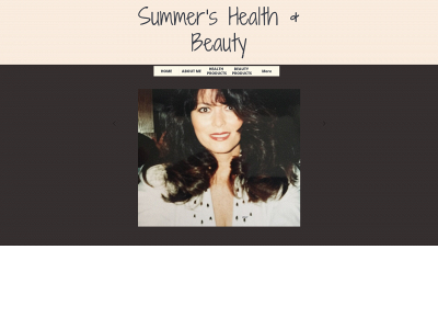 summershealthandbeauty.com snapshot