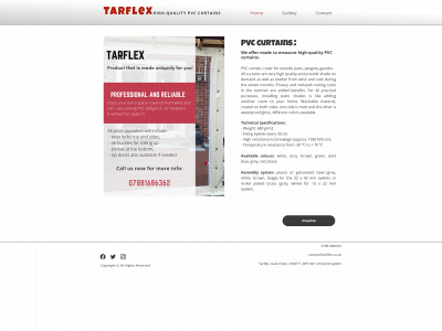 tarflex.co.uk snapshot