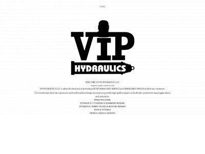 viphydraulics.com snapshot