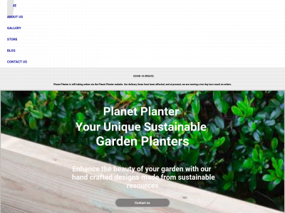 planetplanter.co.uk snapshot