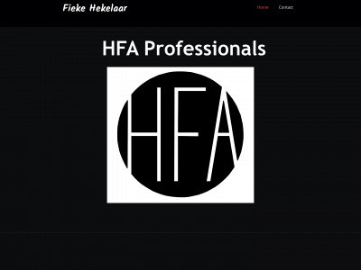 hfa-professionals.nl snapshot