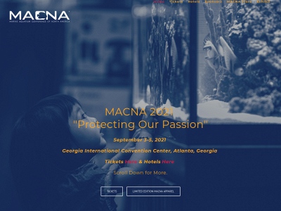 macna.org snapshot