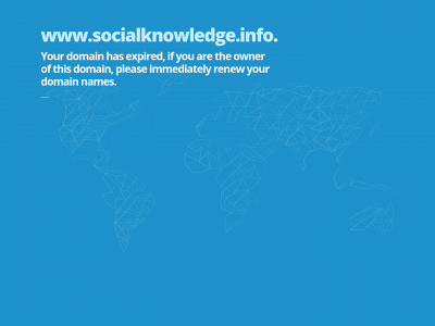 www.socialknowledge.info snapshot