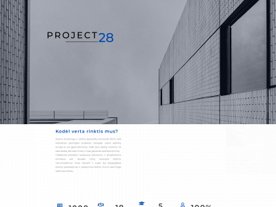 project28.lt snapshot