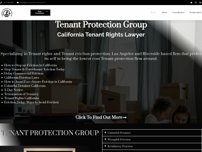 tenantprotectiongroup.com snapshot