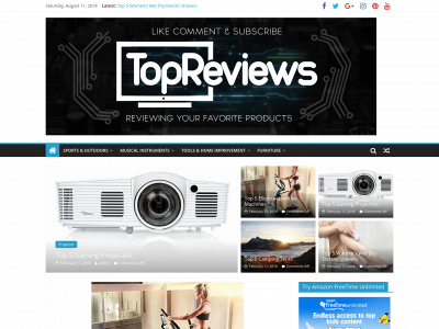 topreviewproducts.com snapshot