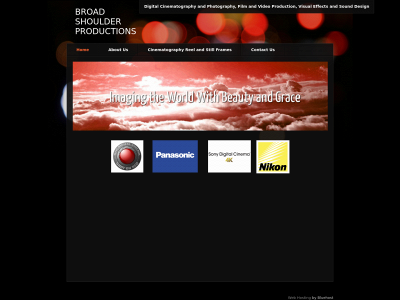 broadshoulderproductions.com snapshot