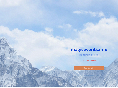 magicevents.info snapshot