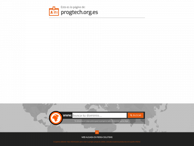 progtech.org.es snapshot
