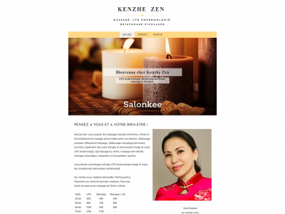kenzhe-zen.com snapshot