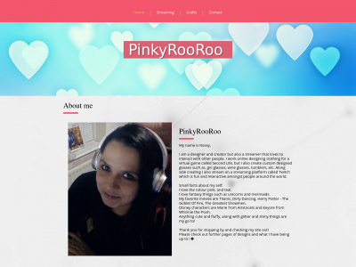 pinkyrooroo.co.uk snapshot