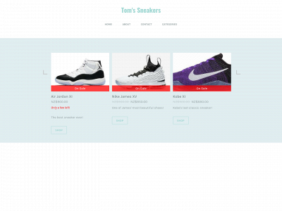 tomsneaker.weebly.com snapshot
