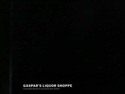 gasparsliquorshoppe.com snapshot