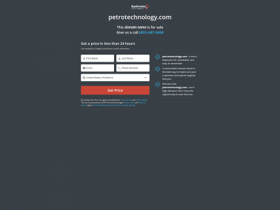 petrotechnology.com snapshot