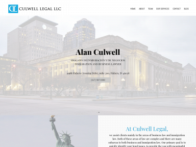 culwell-legal.com snapshot