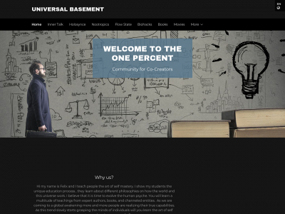 universalbasement.com snapshot