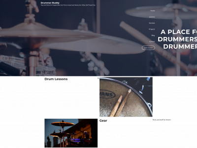 drummerbuddy.com snapshot