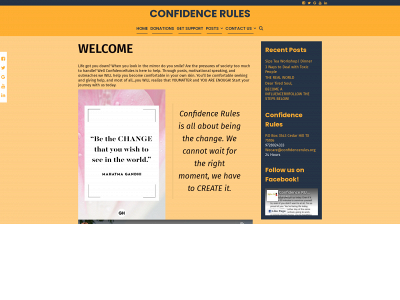 confidencerules.org snapshot