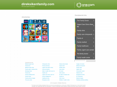 direksikenfamily.com snapshot
