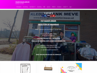 kledingbankzoetermeer.nl snapshot
