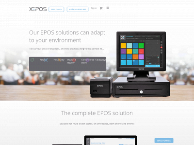 xepos.co.uk snapshot