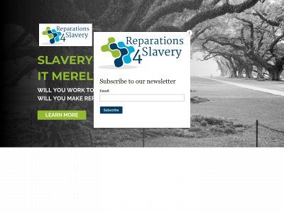 reparations4slavery.com snapshot
